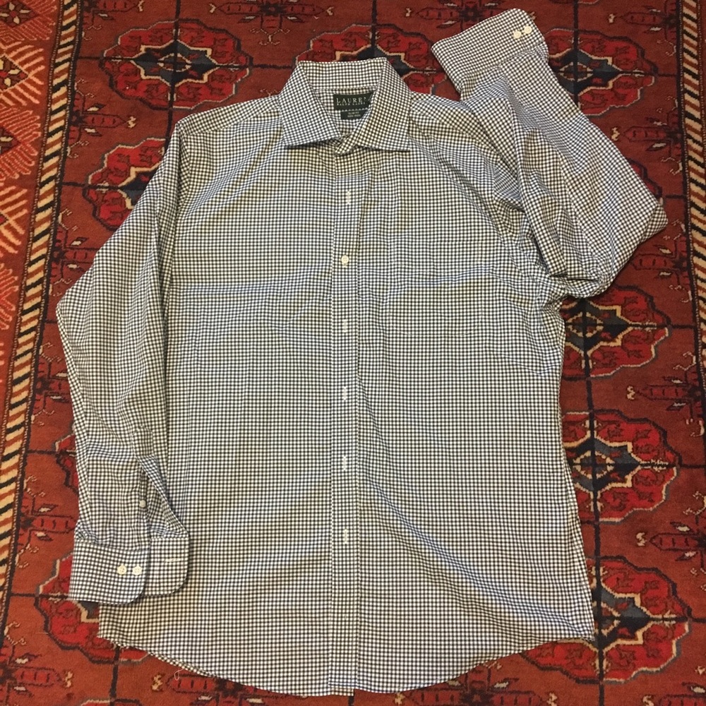 EUC - Ralph Lauren button down shirt!